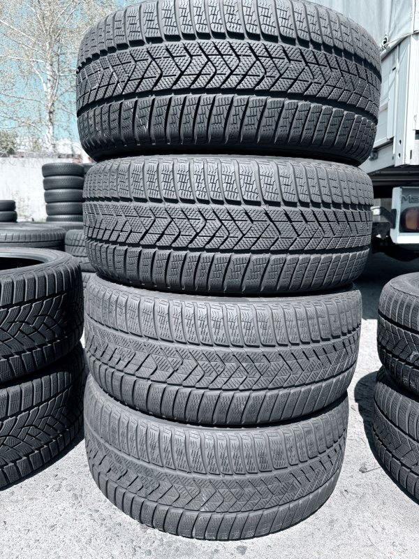 Pirelli Sottozero 3 Шумка 255/40 20