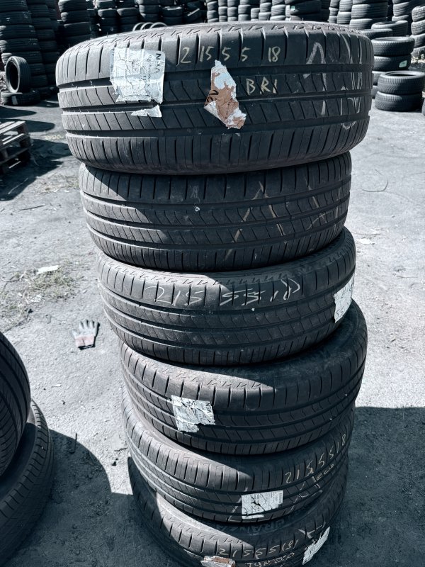 Bridgestone Turanza T005 215/55 18