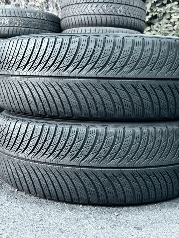 Michelin Pilot Alpin 5 225/60 18