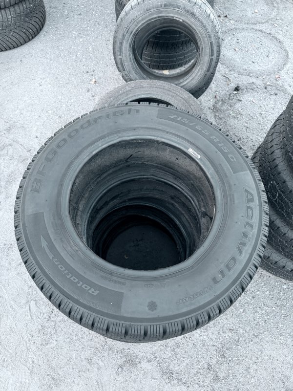 BF Goodrich 104/102 215/65 15
