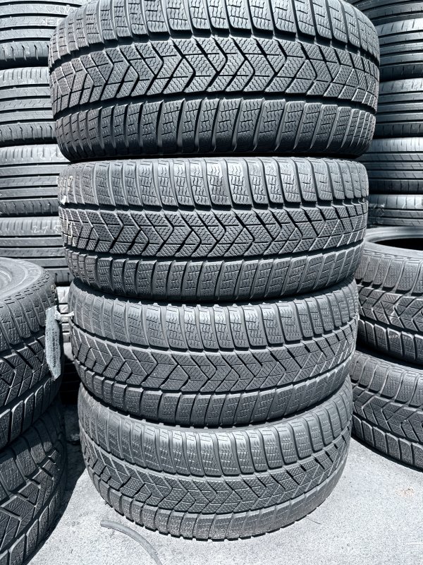 Pirelli Sottozero 3 Шумка 235/45 18
