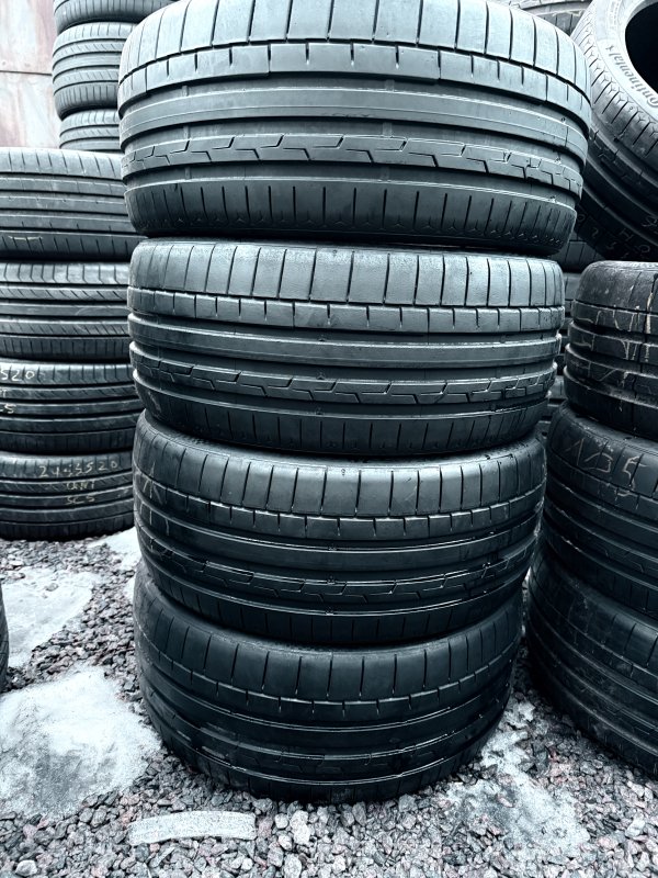 Continental SportContact 6 Шумка 245/35 20