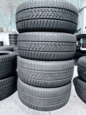Pirelli Sottozero 3 Шумка 255/40 20