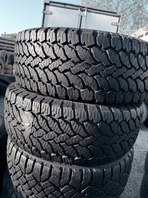 General Grabber 265/60 18