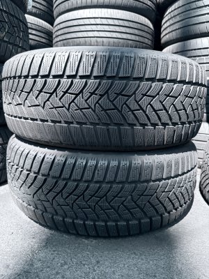 Dunlop Winter Sport 5 215/55 17