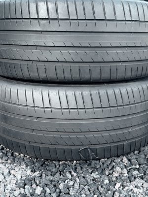 Michelin Pilot Sport EV Шумка 255/40 20