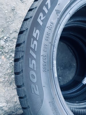 Pirelli Sottozero 3 205/55 17