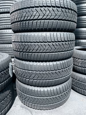 Pirelli Sottozero 3 Шумка 235/45 18