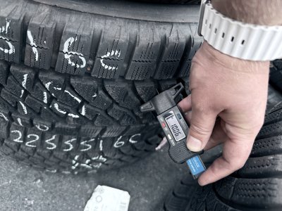 Bridgestone Blizzak W810 225/65 16