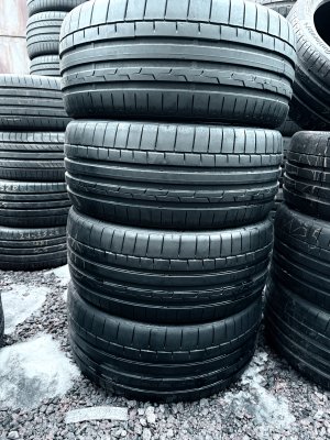 Continental SportContact 6 Шумка 245/35 20