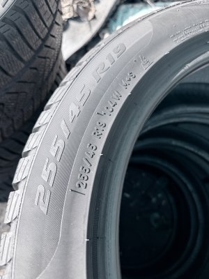Pirelli Sottozero 3 Шумка 255/45 19